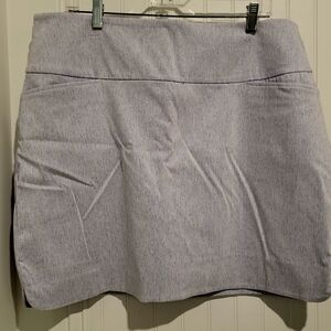 Elegant Lavender Women's Skort